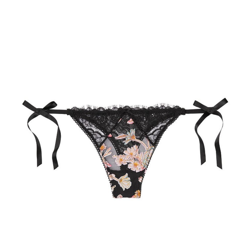 Victoria's Secret DREAM ANGELS Embroidered Thong